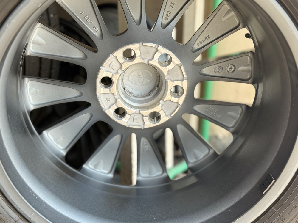 Lexus 2024, 2025 Model Rims - 2
