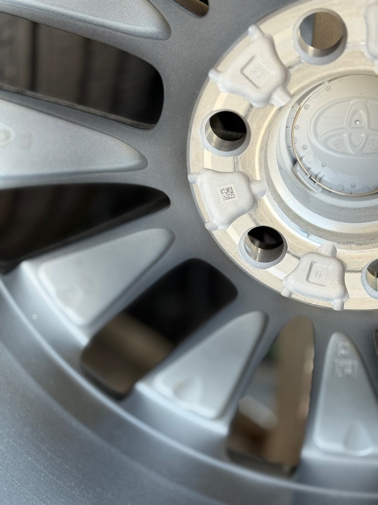 Lexus 2024, 2025 Model Rims - 4