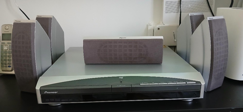 Pioneer XD-DV 313 49344 - 5
