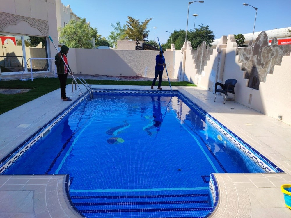 Swimming Pool Services - 1