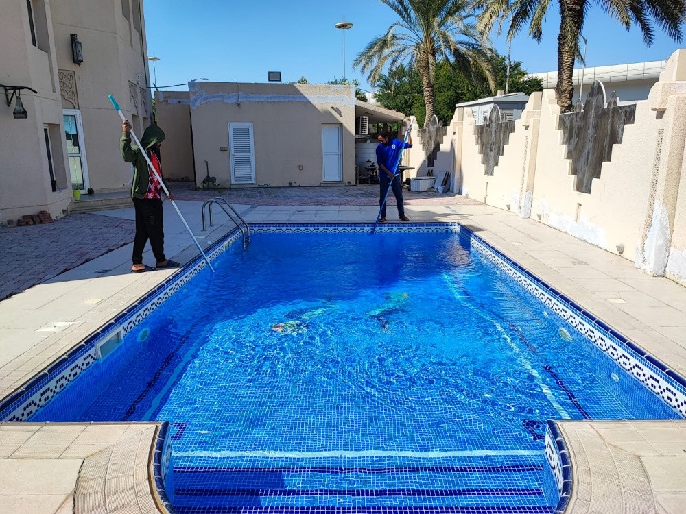 Swimming Pool Services - 2