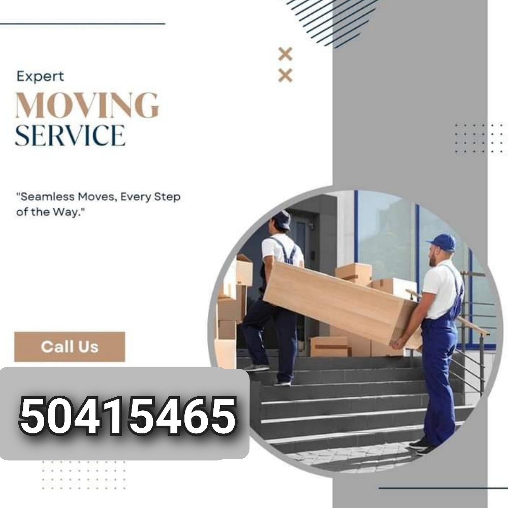 Moving furniture and all items - 10