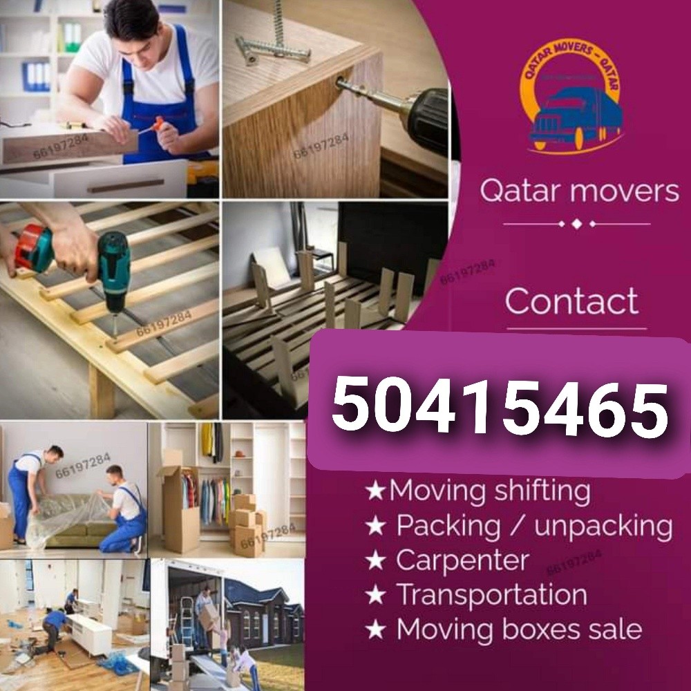 Moving furniture and all items - 2