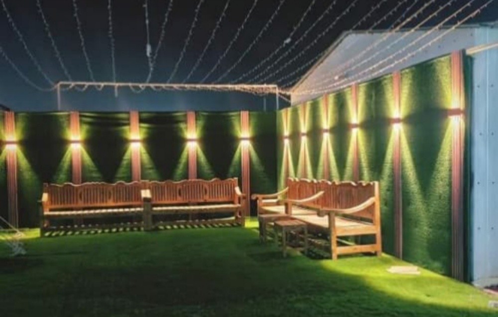 grass carpet outdoor decor - 1