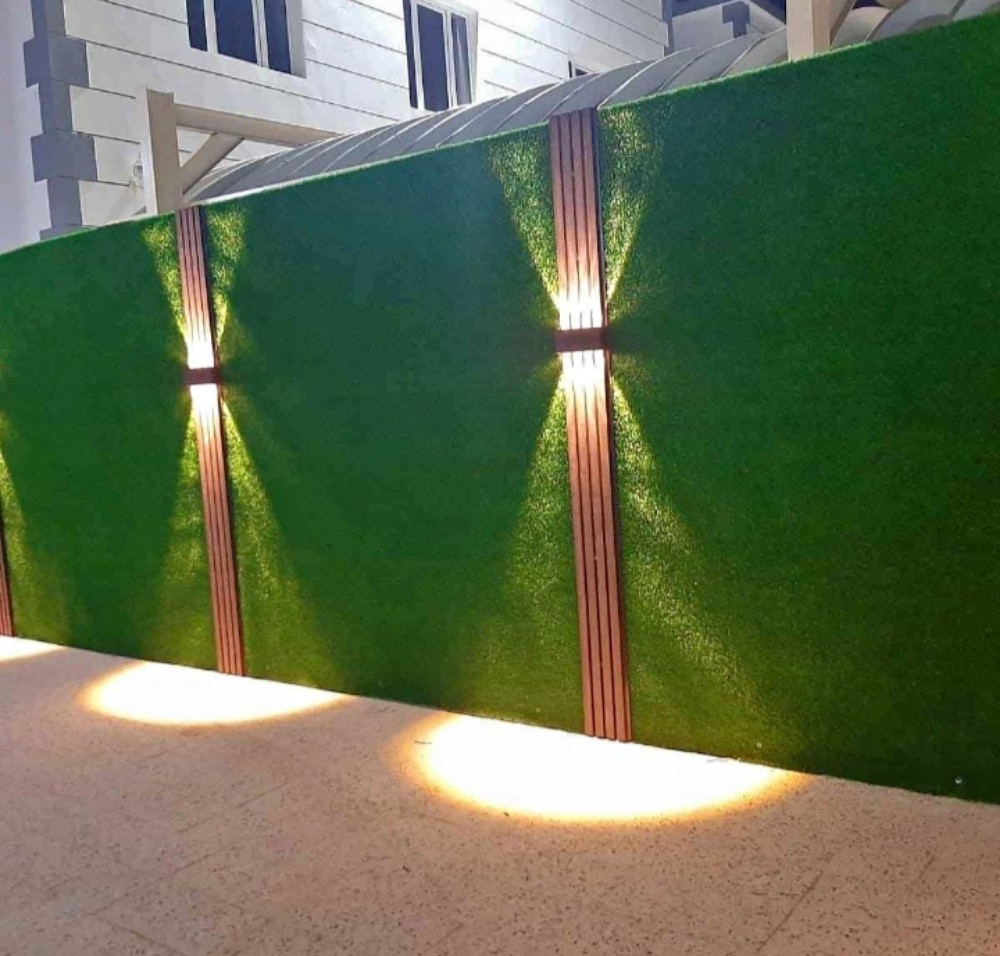 grass carpet outdoor decor - 3