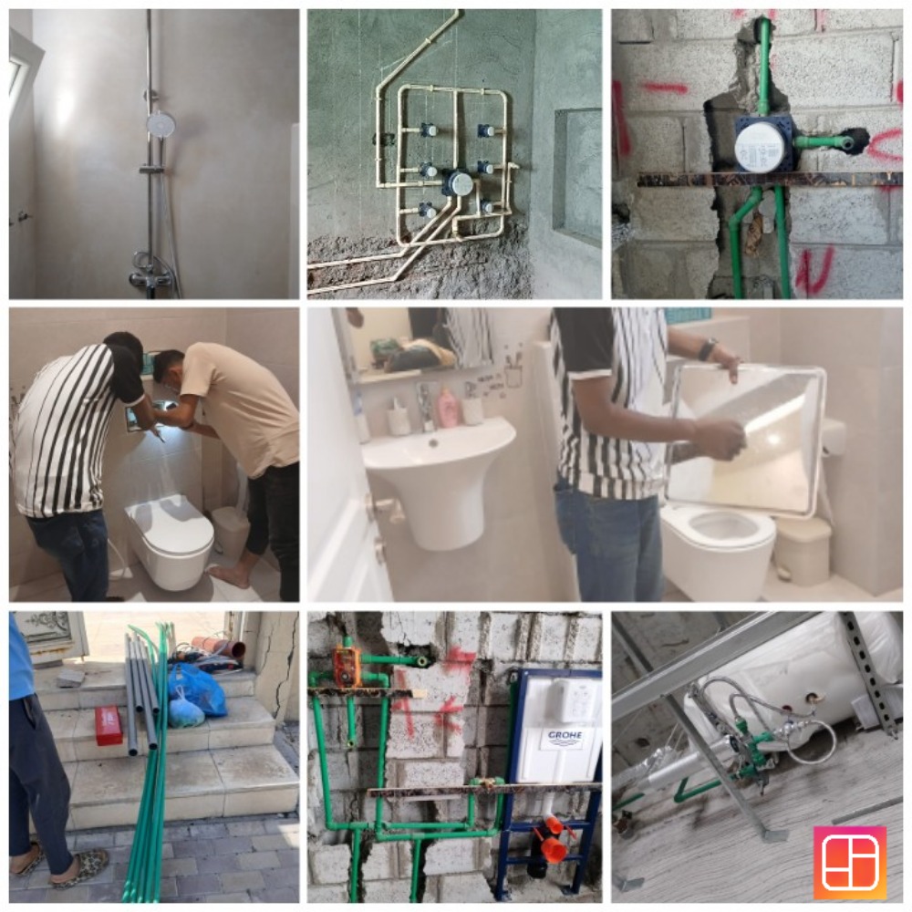 Electacial, Plumbing Ceramic work - 5