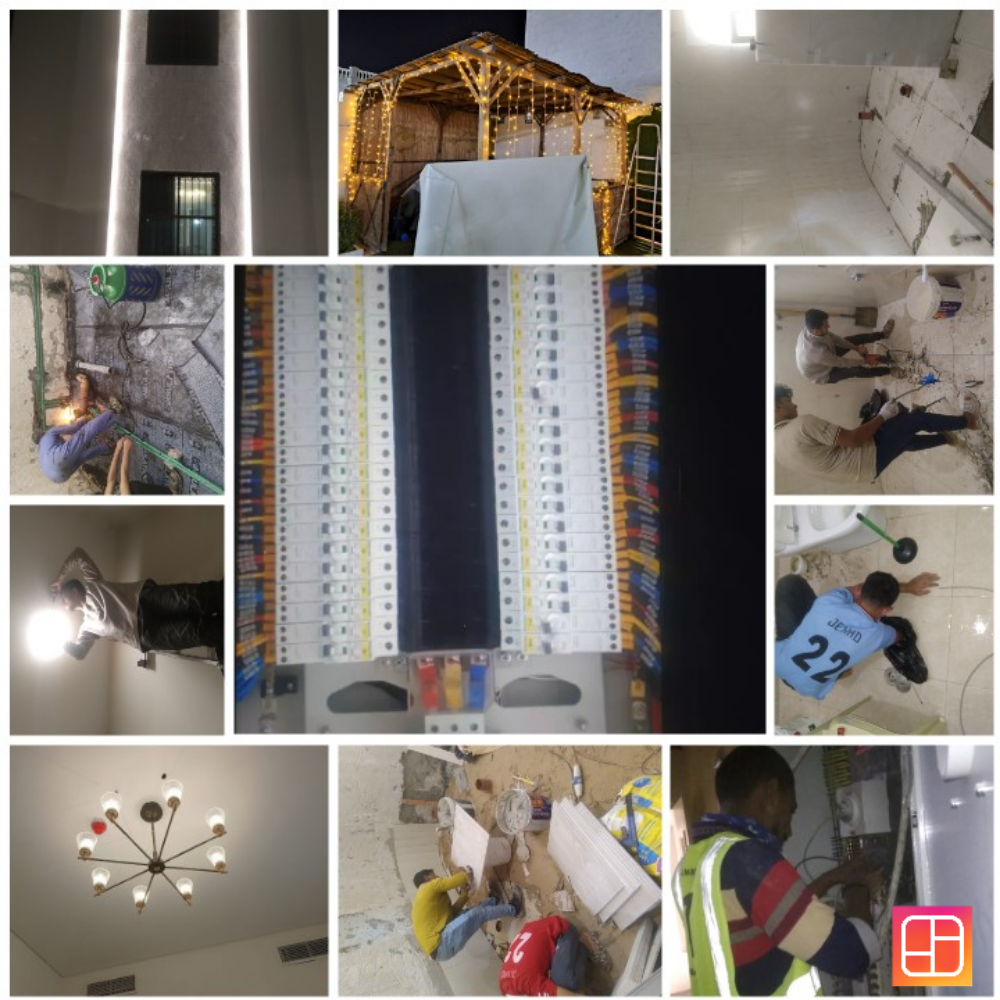 Electacial, Plumbing Ceramic work - 1
