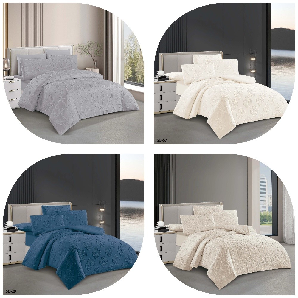 king size comforter set available - 13