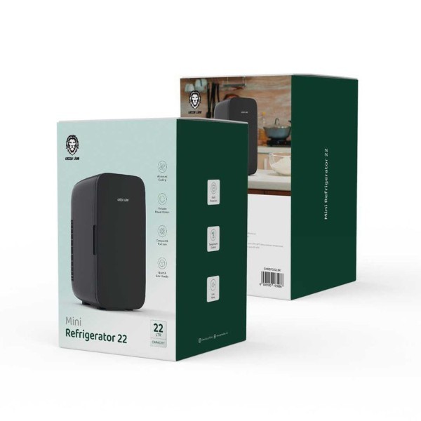 Green Lion Mini Refrigerator 22L - 1