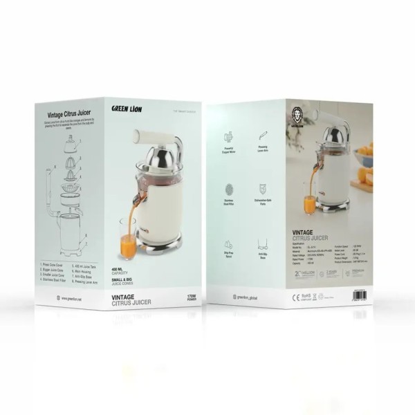 Green Lion 400mL Citrus Juicer - 3