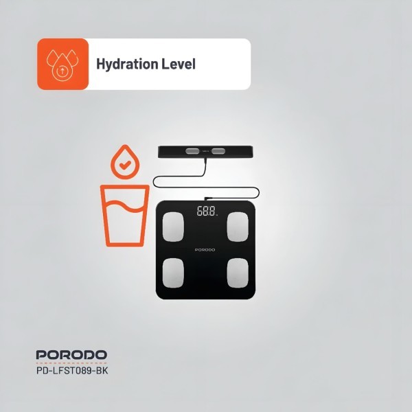 Porodo Smart Body Analysis Scale - 3