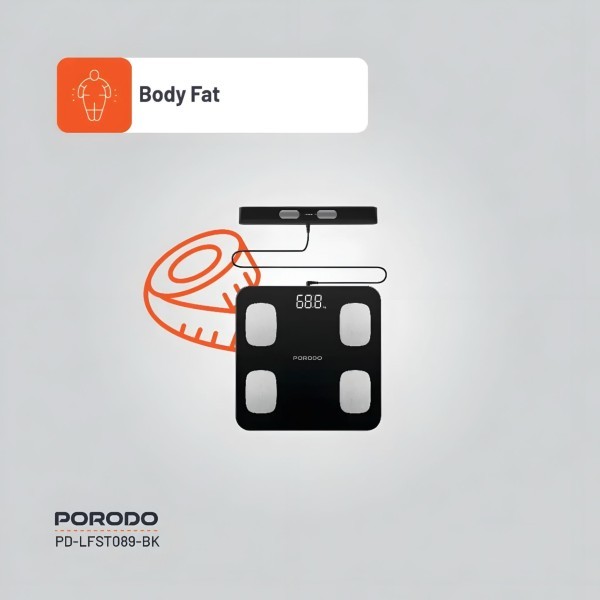 Porodo Smart Body Analysis Scale - 4