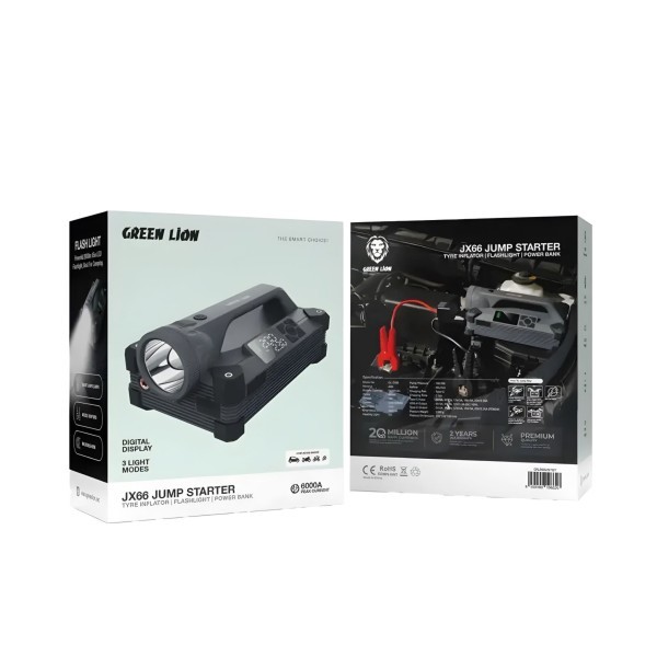 Car Jump Starter & Air Pump - 2