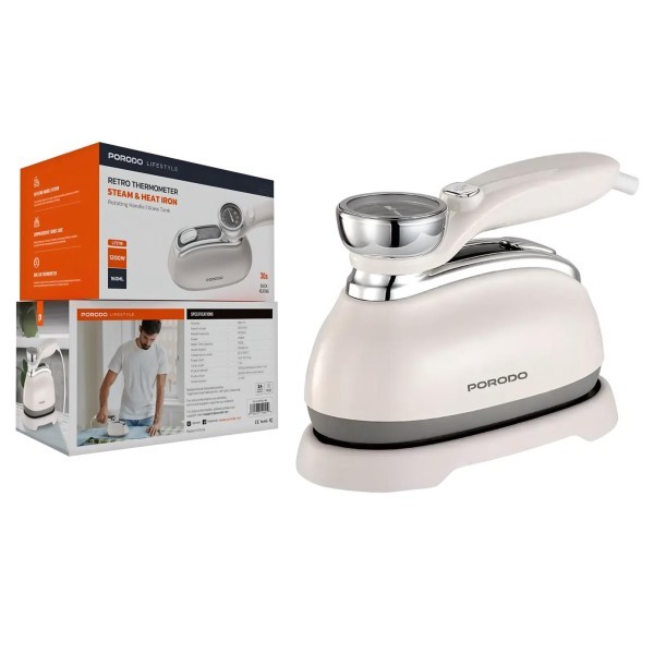 Porodo Steam & Heat Iron - 1