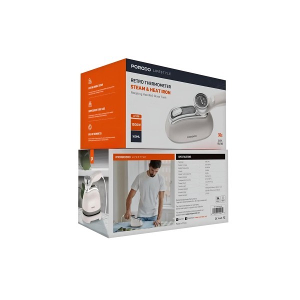 Porodo Steam & Heat Iron - 4