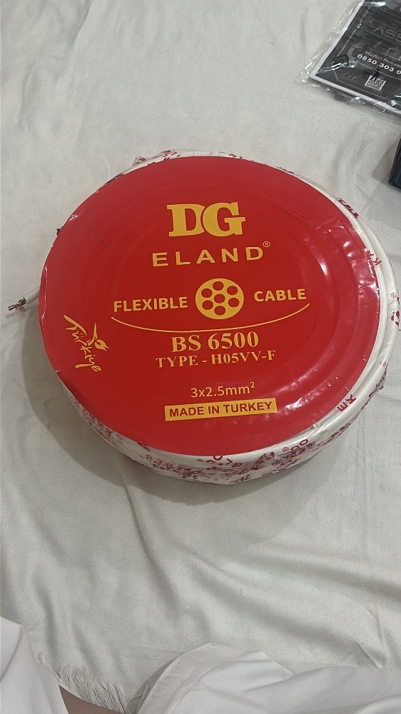 Flexible Cable 2.5mm x 3core - 3