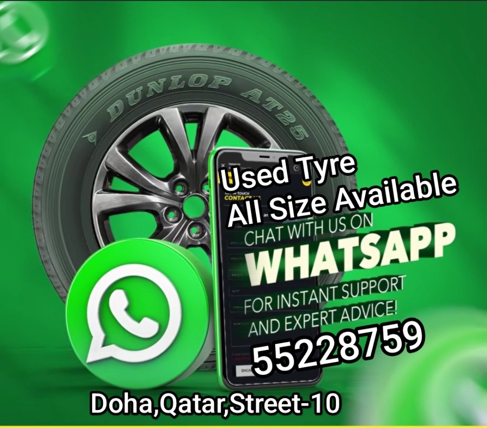 265/70/18#Dunlop tyre - 4