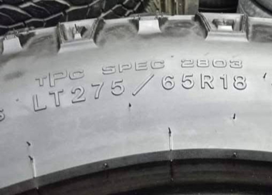 275/65/18# Goodyaer Tyre - 3
