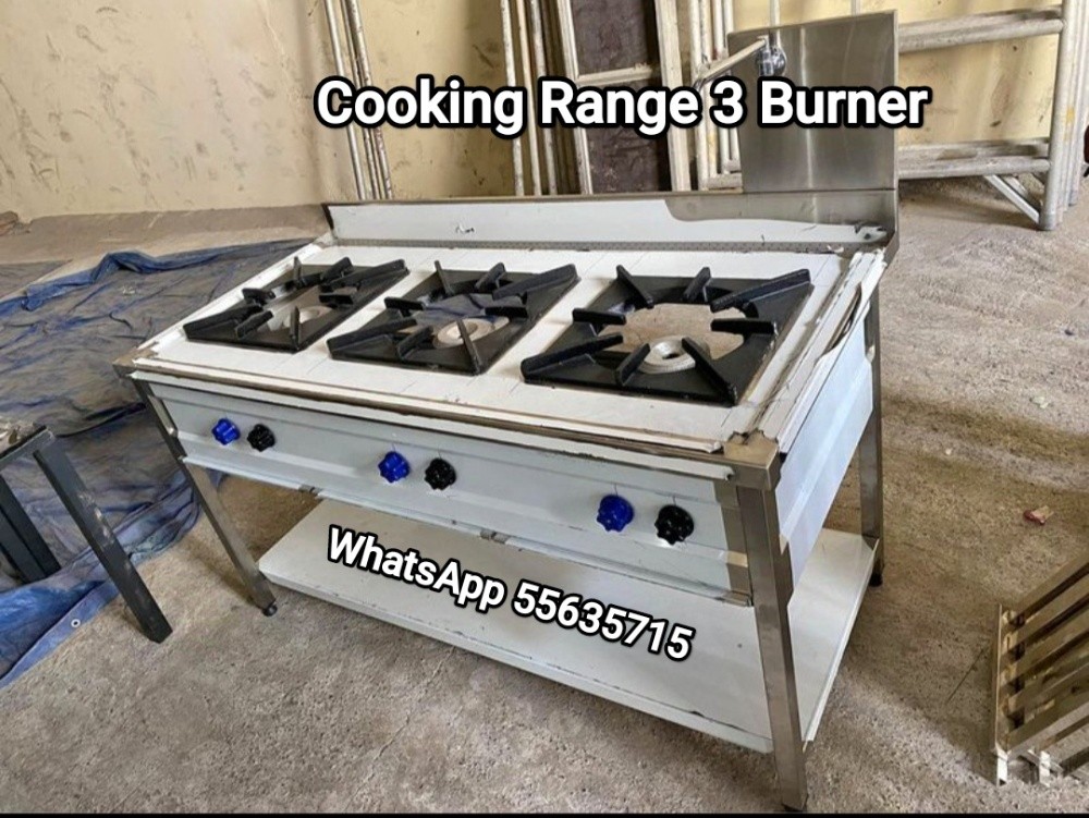 SS Stove 3 Burner - 5
