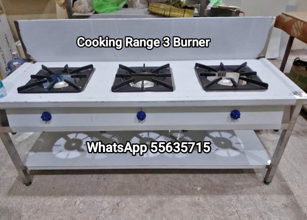 SS Stove 3 Burner - 4