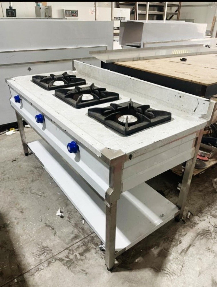 SS Stove 3 Burner - 1