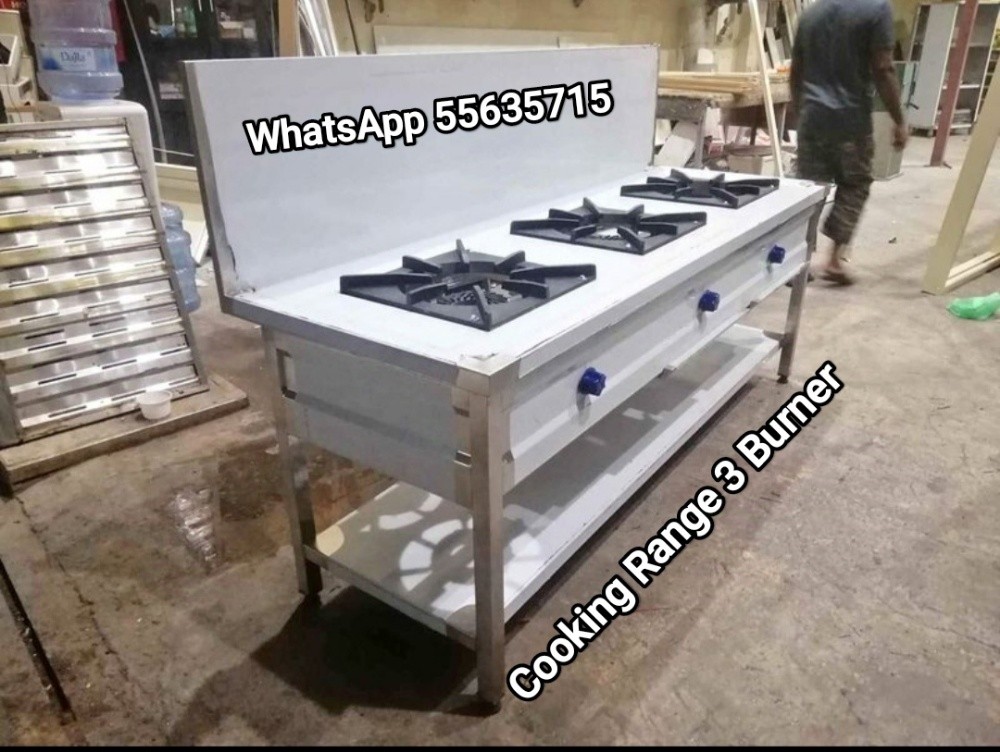 SS Stove 3 Burner - 3