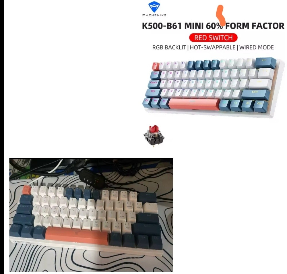 gift Razer keyboard attack shark - 2