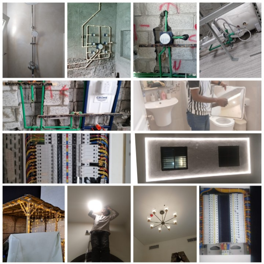 Electacial, Plumbing Ceramic work - 4