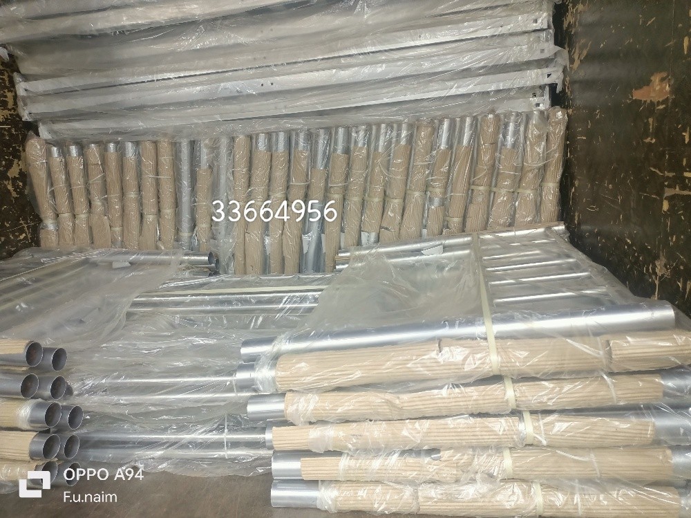 New silver single bed frame - 2