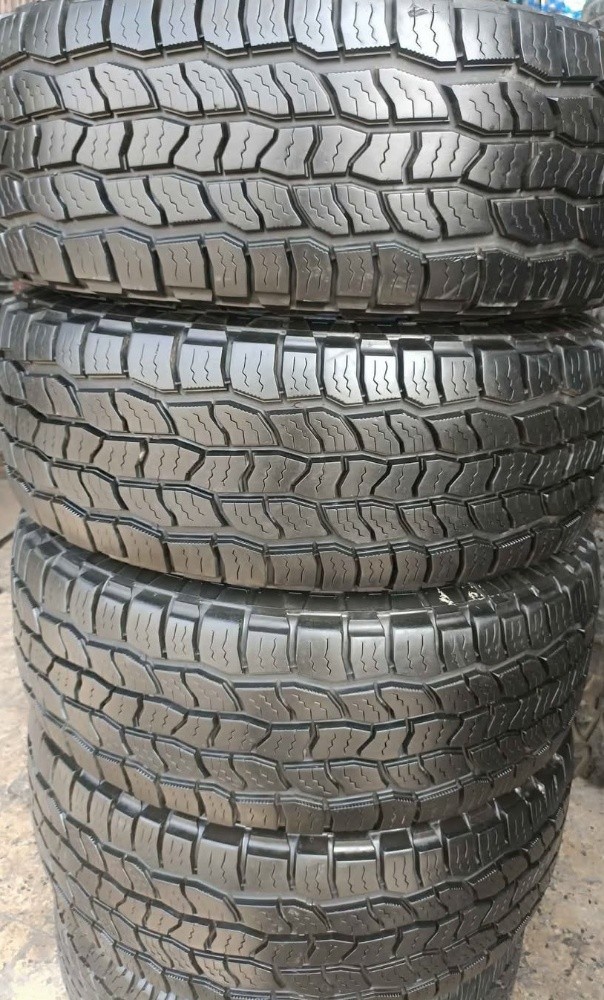 285/70/17#Copper tyre - 1