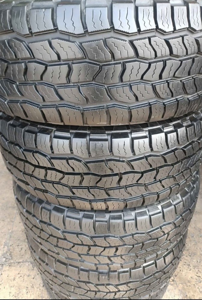 285/70/17#Copper tyre - 2