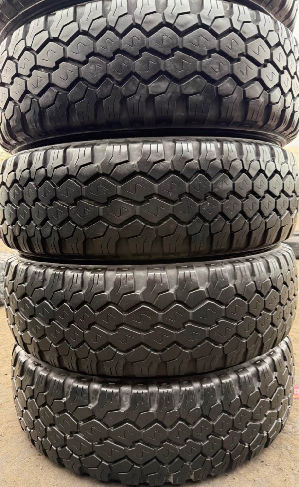245/75/17#Dunlop Tyre - 4