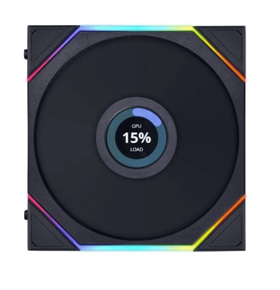 Lian li LCD fan - 3