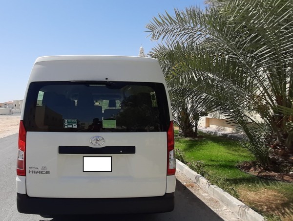 brand new 13 seat hiach  rental - 2
