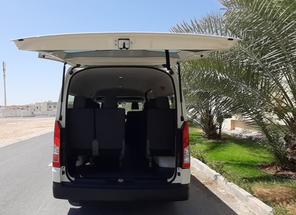 brand new 13 seat hiach  rental - 6