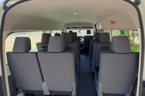 brand new 13 seat hiach  rental - 5