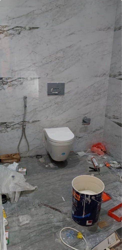 Sanitary & Plumbing Work - 1