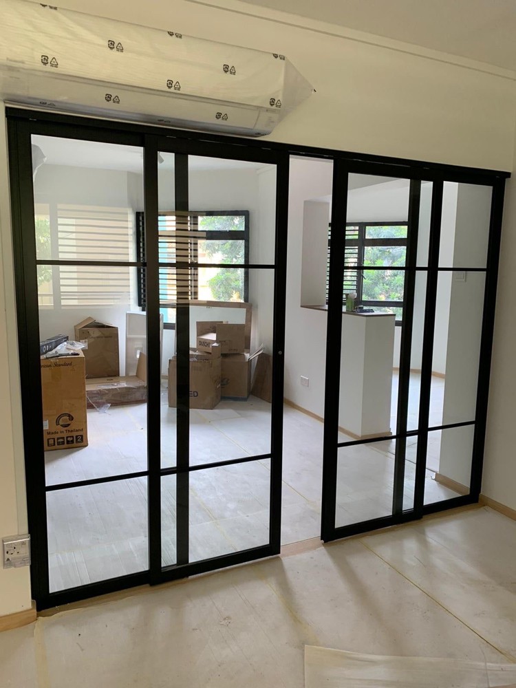 Aluminum Sliding Glass Doors - 2