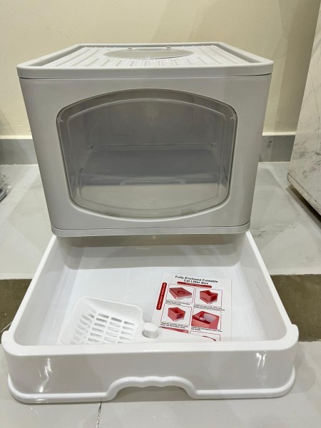 litter box for your cat - 4