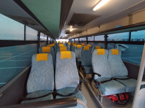 MERCEDES MCV LUXURY BUS -47 SEAT - 6