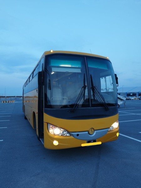 MERCEDES MCV LUXURY BUS -47 SEAT - 4
