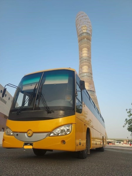 MERCEDES MCV LUXURY BUS -47 SEAT - 8