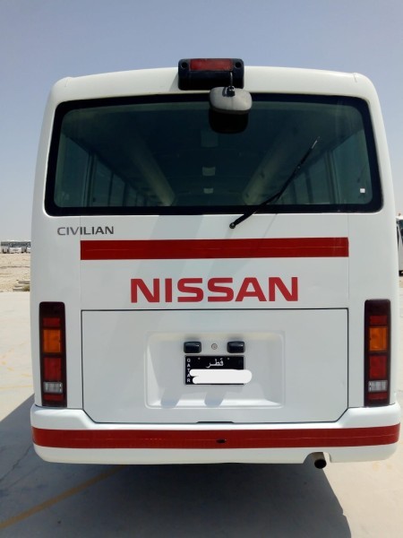 NISSAN CIVILAIN 30 SEATER BUS - 3
