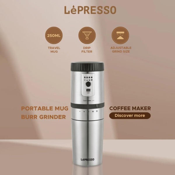 Portable coffee maker - 1