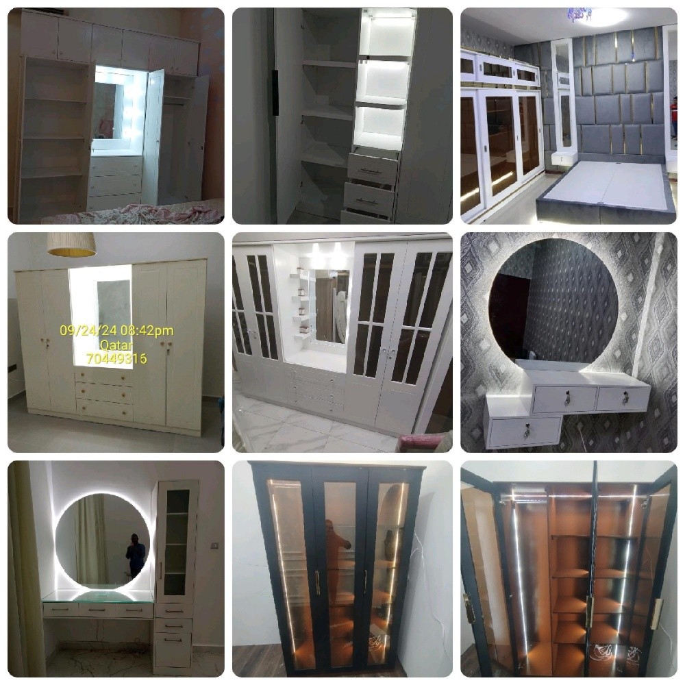 Brand New furniture customized - 2