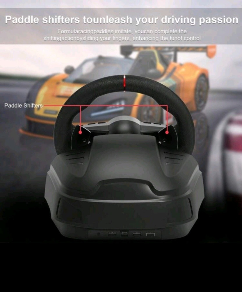 Steering Wheel Gaming - 8