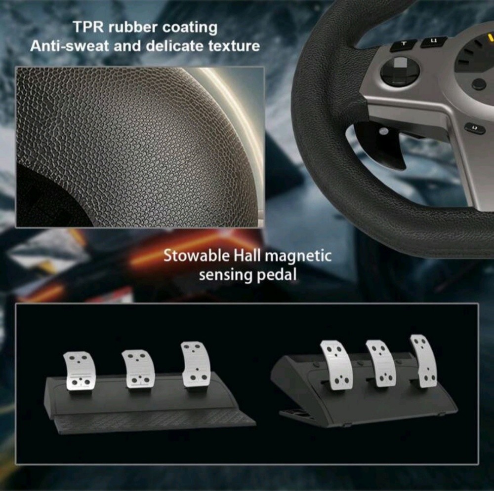 Steering Wheel Gaming - 7