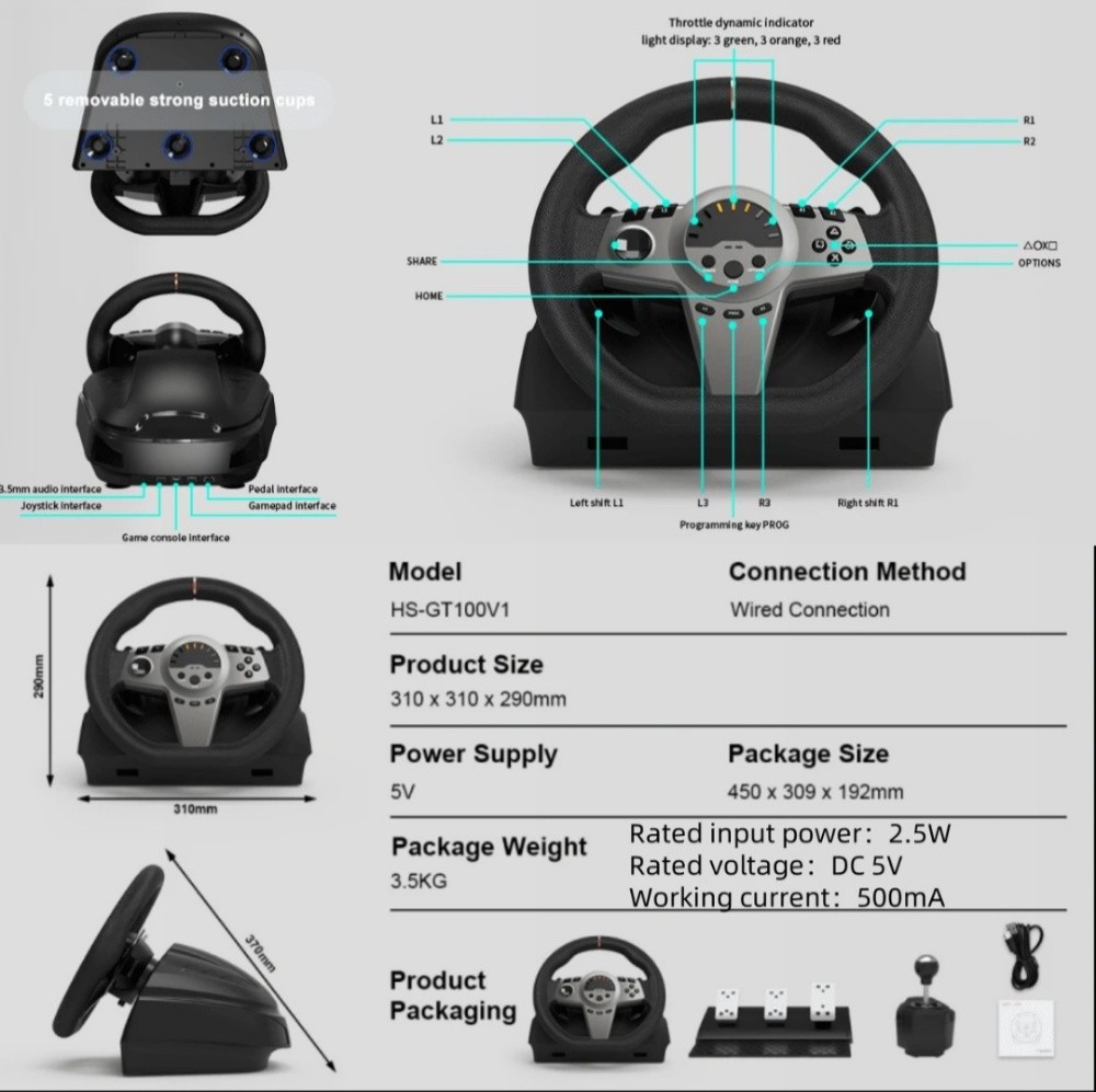 Steering Wheel Gaming - 10