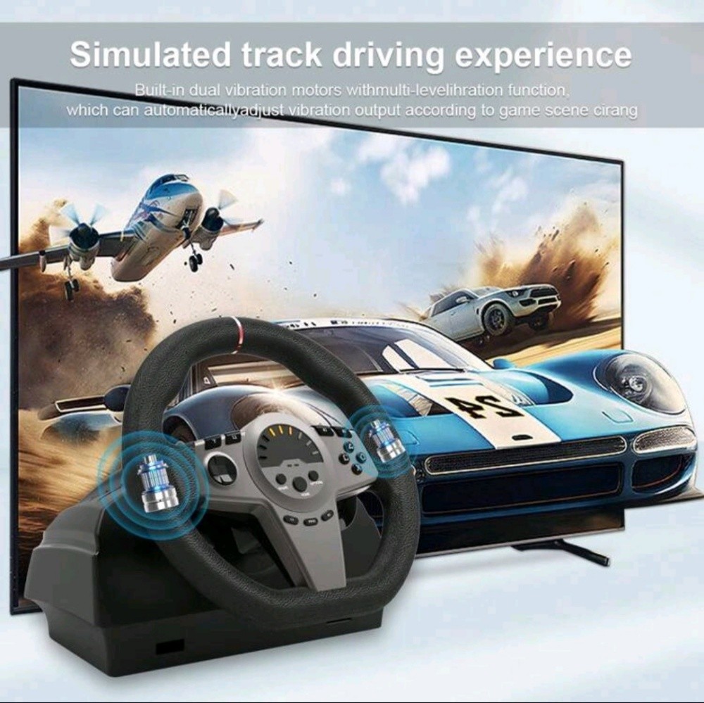 Steering Wheel Gaming - 3