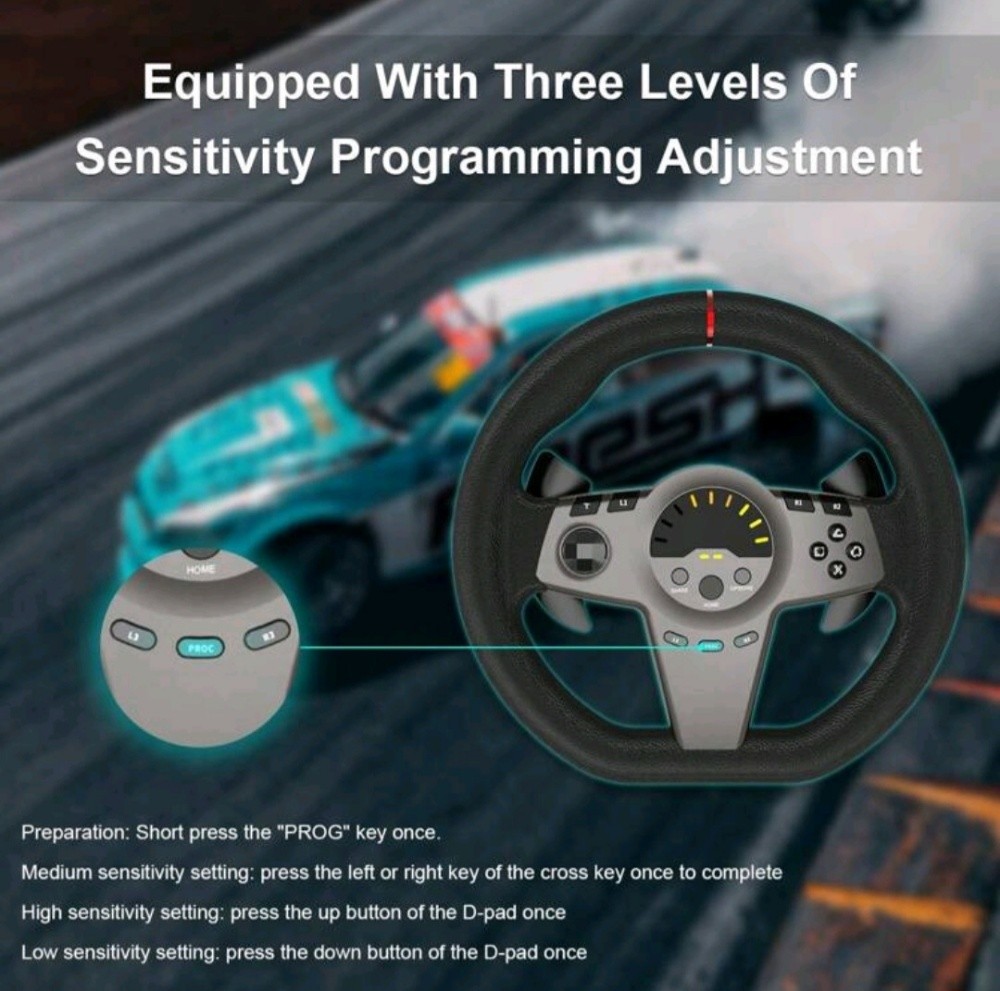 Steering Wheel Gaming - 6